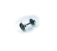 Brand New LGB Metal Disc Wheel Set, 2 Pieces Article Number: 67419