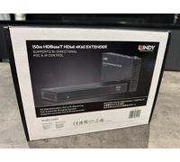 Lindy 150m Cat.6 HDMI 4K60. IR and RS-232 HDBaseT Extender