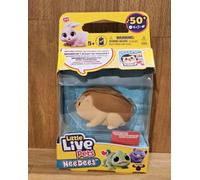 Brand New - Little Live Pets Needees "Ouchee Hedgehog" Interactive Toy FREE P&P