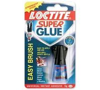 Brand New. Loctite Super Glue Easy Brush in Anti-spill safety Bottle 5g Ref 87819150