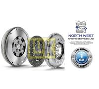 Brand New LUK Dual Mass Flywheel + Clutch Vauxhall Vivaro B 1.6 Cdti R9M408/413