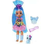 Brand New Mattel Cave Club Tella Doll With Accessories Age 4+ Blue long hair
