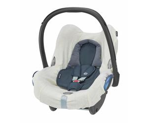 Brand New Maxi-Cosi Cabriofix Summer Cover in Ecru Car Seat Group 0 RRP£35