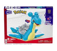 Brand New, Mega Construx Pokemon, Lapras Building Set, Motion Motor, 527Pcs