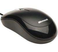 Microsoft 4YH-00007 Basic Optical Mouse For Business - Black
