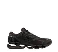BRAND NEW Mizuno Wave Prophecy LS Trainers Black / Black / Black