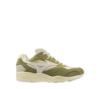 BRAND NEW Mizuno Womens Contender Trainers Olive Drab / Pristine / Cedar