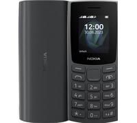 Nokia 105 (2023) - 1.8" IPS Display - Dual Sim - Unlocked - Charcoal