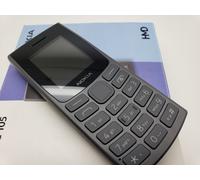 Nokia 105 (2023) - 1.8" IPS Display - Dual Sim - Unlocked - Charcoal