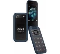 Brand New Nokia 2660 Flip Phone - Unlocked - Blue & Black