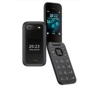 Brand New Nokia 2660 Flip Phone - Unlocked - Blue & Black