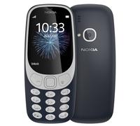 Brand New Nokia 3310-2017 2G Phone Blue/Grey Colour Dual Sim Camera Bluetooth UK