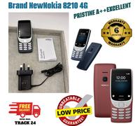 Brand New Nokia 8210 4G Unlocked- Dual SIM Colour Screen Camera Radio Bluetooth [EEK: A]