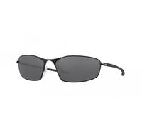Oakley Whisker Sunglasses Satin Black with Prizm Black Polarized Lenses