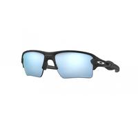 Oakley Unisex Oakley OO9188 FLAK 2.0 XL 9188G3 Sunglasses O_matter Grey Blue Squared Polarized Prizm