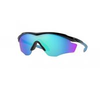 Oakley - Sunglasses - M2 Frame XL Polished Black Prizm Sapphire Black one size