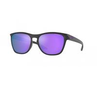 Oakley Manorburn Sunglasses Black Prizm Violet/CAT3