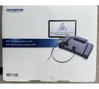 Brand New Olympus AS-9000 Digital Transcriber Professional Dictation foot pedal