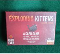 Exploding Kittens: A Card Game About Kittens and Explosions and Sometimes Goats