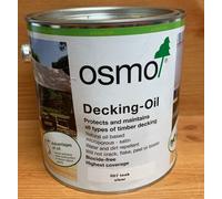 Brand New Osmo Decking Furniture 007 teak clear Oil 2.5L