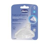Brand New PACK Chicco Natural Feeling Safe and BPA-Free Breast-Like Nipple Teat