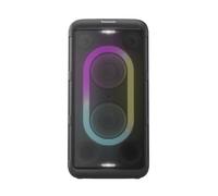 Brand New Panasonic Bluetooth Portable Party Speaker Mic Guitar Inputs SC-BMAX10