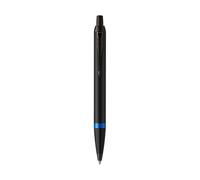 Brand New Parker IM Elegant Vibrant Rings Ballpoint Pen in Sleek Black Finish