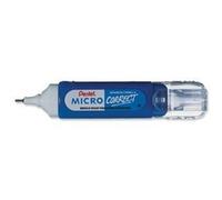 Brand New. Pentel Micro Correct Correction Fluid Pen Needle Point Precision Tip 12ml Fine Ref ZL31-W [Pack 12]