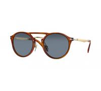 Brand New Persol Sunglasses PO3264S 96/56 Havana blue Unisex