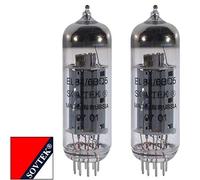 Brand New Plate Current Matched Pair (2) Sovtek EL84 6BQ5 Vacuum Tubes