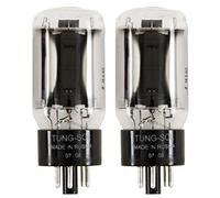 Brand New Plate Current Matched Pair (2) Tung-Sol Reissue 6L6GC STR Vacuum Tubes