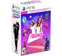 BRAND NEW PLAYSTATION 5 LET'S SING 2025 + 2 MIC BUNDLE PS5 KARAOKE MUSIC PARTY