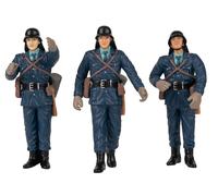 Brand New Pola Gauge G 3 Firefighters, Typical Poses Weatherproof 331521