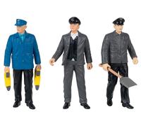 Brand New Pola Gauge G 3 Railway Workers, Typical Poses Weatherproof 331523
