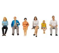 Pola 331508 Seated People (6) Figure Set G Gauge