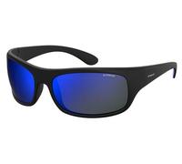 Polaroid 07886 Sunglasses, Black, 66