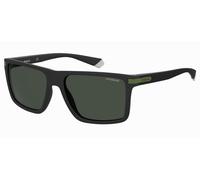 Brand New Polaroid Sunglasses PLD 2098 / S 7ZJ / M9 Black gray Man Authentic