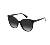 Brand New Polaroid Sunglasses PLD 4086 / S 807 / WJ Black gray Woman Authentic
