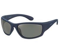 Polaroid PLD 7005/S 863 BLUE, 63, RECTANGULAR, Polarized