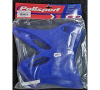 Polisport Radiator Scoops For Yamaha YZ125 2002-2014 Blue
