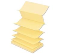 Brand New. Post-it Z Notes 76x127mm Canary Yellow Ref R350 [Pack 12]