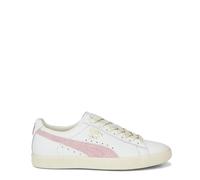 BRAND NEW Puma Clyde Base Trainer Puma White / Pearl Pink / Puma Team Gold