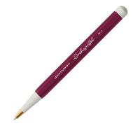 LEUCHTTURM1917 365594 Drehgriffel Nr. 1, Port Red - Ballpoint pen with Royal Blue ink