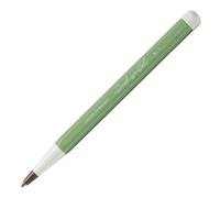 Brand New Quality Drehgriffel Royal Blue Ink Medium Green Ballpoint Twist Pen