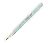 Brand New Quality Drehgriffel Royal Blue Ink Medium Green Ballpoint Twist Pen
