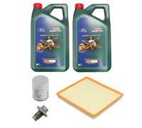 BRAND NEW QUALITY FORD TRANSIT CUSTOM 2017 2.0L ECOBLUE SERVICE KIT CASTROL OIL