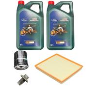 BRAND NEW QUALITY FORD TRANSIT CUSTOM 2021 2.0L ECOBLUE SERVICE KIT CASTROL OIL