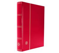 Brand New Quality Leuchhturm Basic Non-Padded A4 Stockbook with 64 White Pages