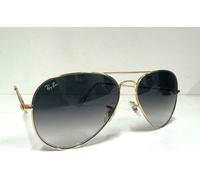 Brand New Ray Ban Sunglasses-Aviator RB3025 001/32-Gold Frame /Grey Grad Lens