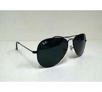 Ray-Ban Women's Metal Aviator Sunglasses - Black